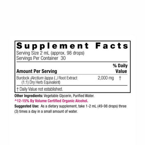 Nature's Answer, Burdock Root, 2 Oz