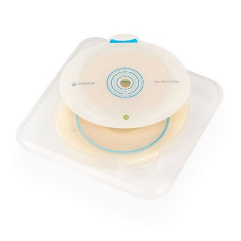 Coloplast, Ostomy Barrier SenSura  Mio Flex Trim to Fit, Standard Wear Elastic 35 mm Green Code 3/8 to 1-5/16 I, Box Of 5