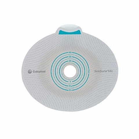 Coloplast, Ostomy Barrier SenSura  Mio Flex Trim to Fit, Standard Wear Elastic 35 mm Green Code 3/8 to 1-5/16 I, Box Of 5