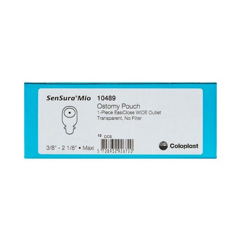 Coloplast, Ostomy Pouch One-Piece System 11 Inch Length 10489, Box Of 10