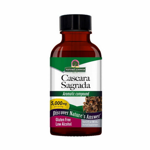 Nature's Answer, Cascara Sagrada, 3 Oz