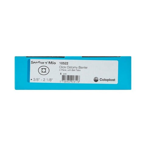 Coloplast, Ostomy Barrier Trim to Fit Extended Wear Elastic Adhesive 60 mm 10522, Box Of 5