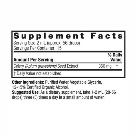 Nature's Answer, Celery Seed Extract, 1 FL Oz