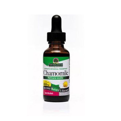 Nature's Answer, Chamomile Flowers, Extract 1 FL Oz (ORGANIC ALCOHOL)
