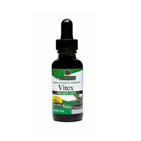 Nature's Answer, Vitex Berry Alcohol Free, 1 Oz
