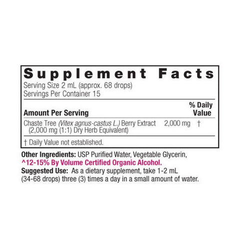 Nature's Answer, Vitex Berry Low Alcohol, 1 FL Oz