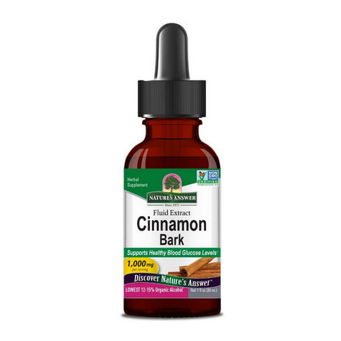 Nature's Answer, Cinnamon Extract, 1 FL Oz