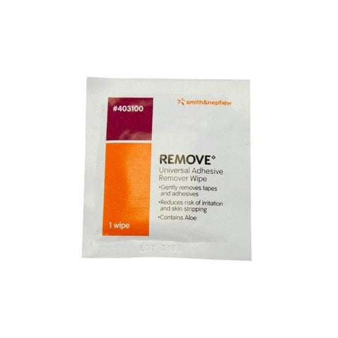 Smith & Nephew, Adhesive Remover Remove Wipe, Box Of 50