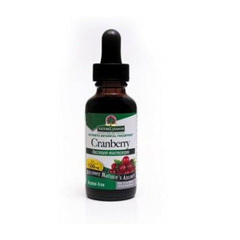 Nature's Answer, Cranberry, Alcohol Free 1 FL Oz