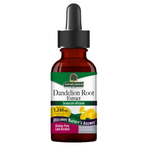 Nature's Answer, Dandelion Root, Extract 1 FL Oz
