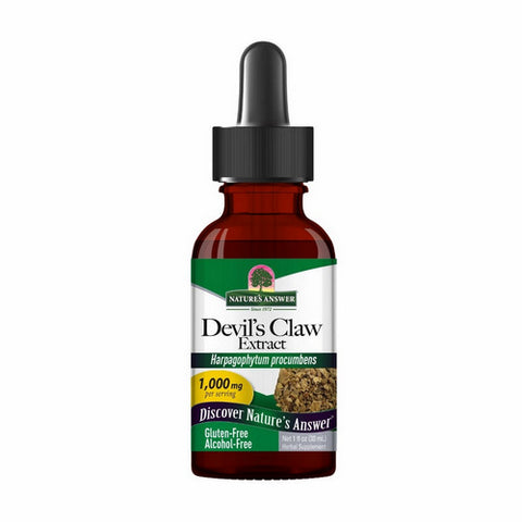 Nature's Answer, Devils Claw, Alcohol Free Extract 1 FL Oz