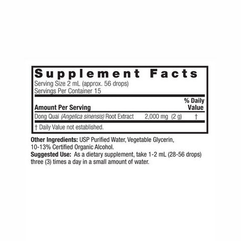 Nature's Answer, Dong Quai, 1 Oz