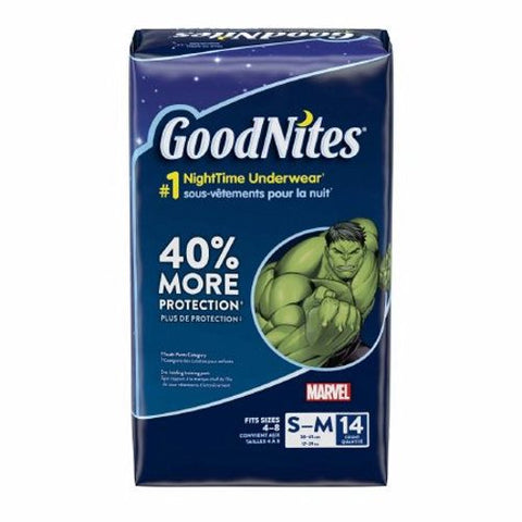 Kimberly Clark, Absorbent Underwear, Case Of 4