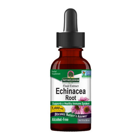 Nature's Answer, Echinacea, Alcohol Free Extract 1 FL Oz