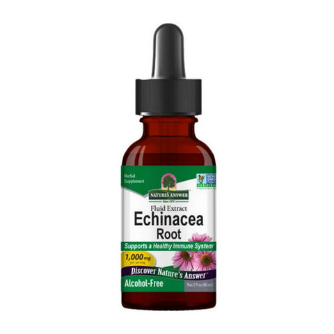 Nature's Answer, Echinacea, Alcohol Free Extract 2 FL Oz
