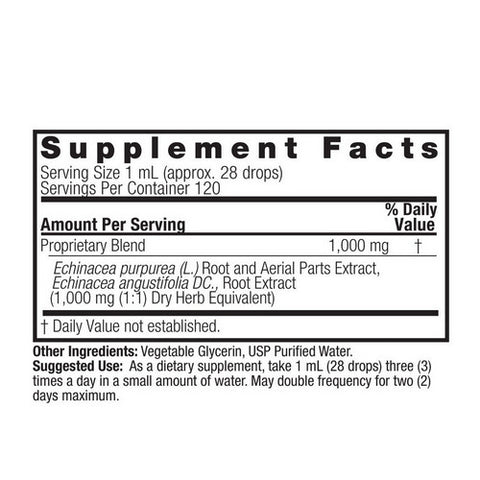 Nature's Answer, Echinacea, 4 Oz