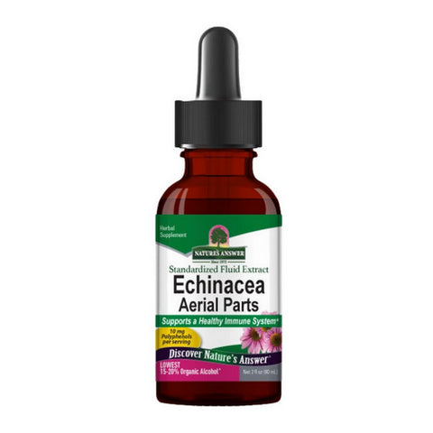 Nature's Answer, Echinacea, Root Extract 2 FL Oz