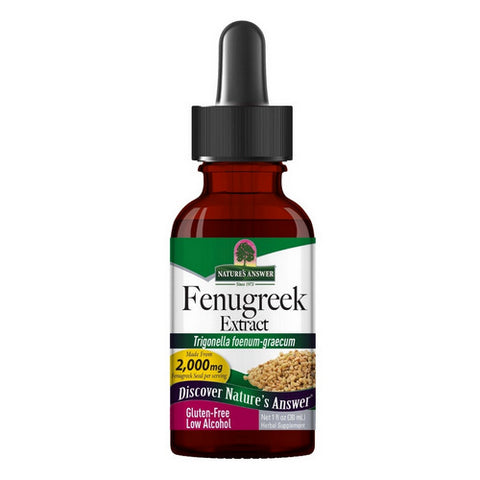 Nature's Answer, Fenugreek Seed, SEED ORGANIC, 1 OZ