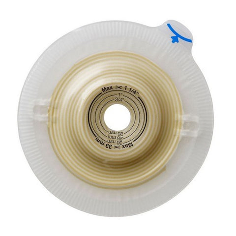 Coloplast, Skin Barrier Flange Assura  Trim to Fit, Extra Extended Wear 5/8 to 1-11/16 Inch Stoma, Box Of 5