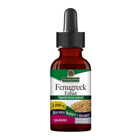 Nature's Answer, Fenugreek Seed, Extract 2 FL Oz