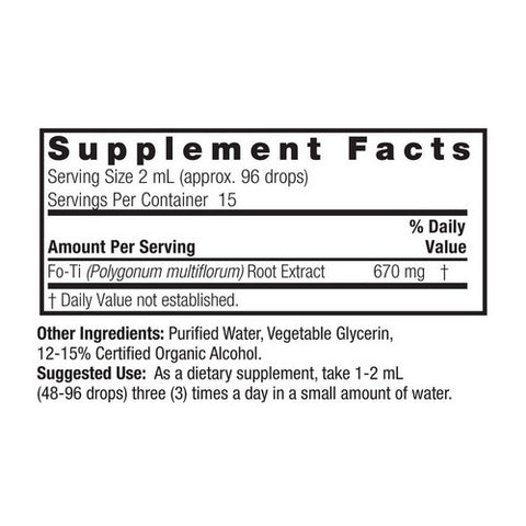 Nature's Answer, Fo-Ti Extract, 1 FL Oz