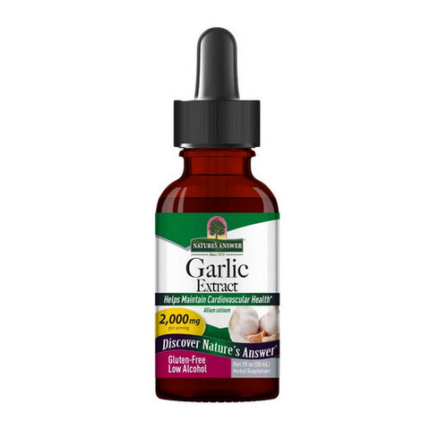 Nature's Answer, Garlic Extract, 1 FL Oz