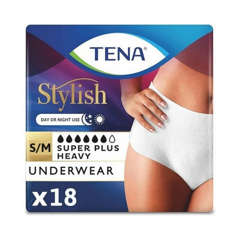 Tena, Female Adult Absorbent Underwear Pull On with Tear Away 54285, Count of 18