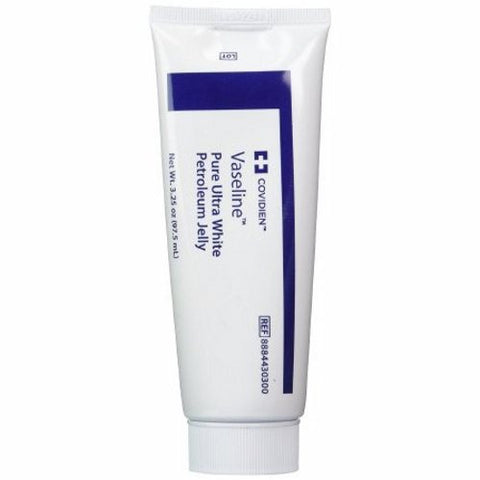 Vaseline, Petroleum Jelly Vaseline  3.25 oz. Tube NonSterile, Count of 72