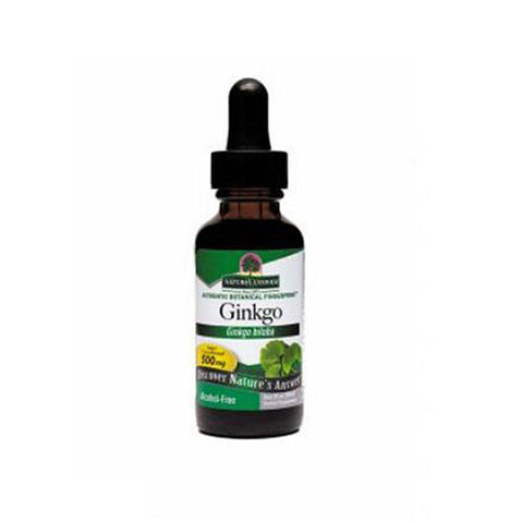 Nature's Answer, Ginkgo, ALCOHOL FREE, 1 OZ