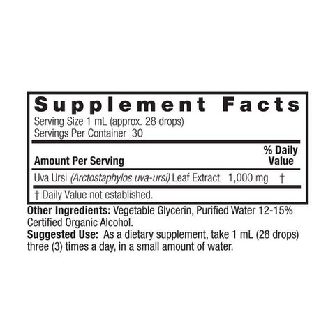 Nature's Answer, Ginkgo, ORGANIC, 1 OZ