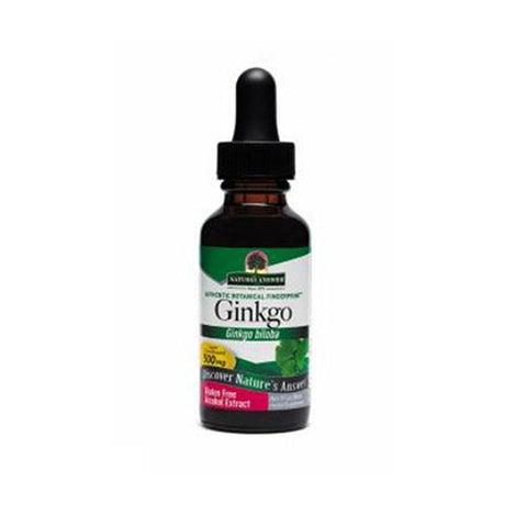 Nature's Answer, Ginkgo, ORGANIC, 1 OZ