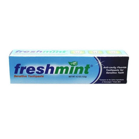 New World Imports, Toothpaste Mint Flavor 4.3 oz, 4.3 Oz