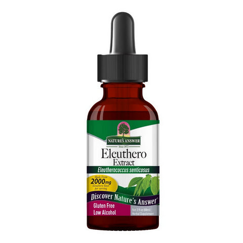Nature's Answer, Siberian Eleuthero, 2 Oz