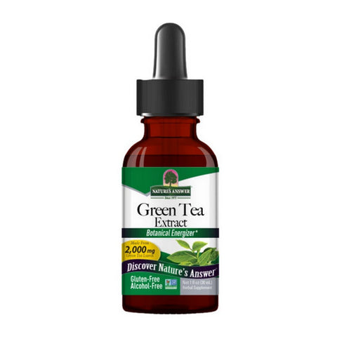 Nature's Answer, Green Tea, ALCOHOL FREE, 1 OZ