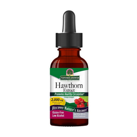 Nature's Answer, Hawthorn, Berries Extract 2 FL Oz