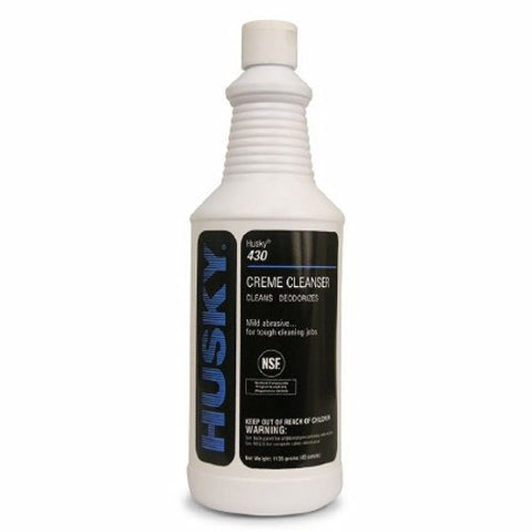 Canberra, Surface Cleaner Husky  Alcohol Based Cream 32 oz. NonSterile Bottle Mint Scent, 32 Oz