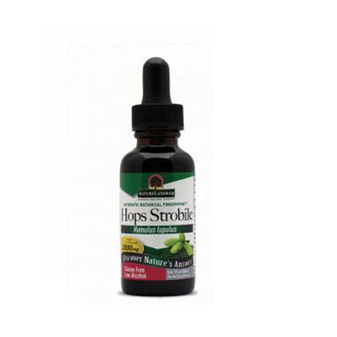 Nature's Answer, Hops Strobile, ORGANIC, 1 OZ
