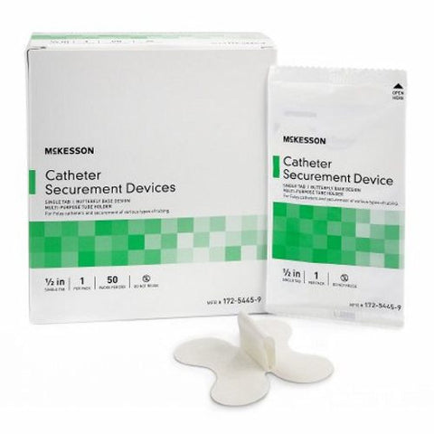 McKesson, Catheter Securement Device  NonSterile, 2.5 Inch Tab, 1 Each