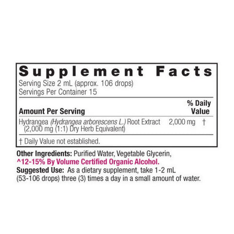 Nature's Answer, Hydrangea Root Extract, 1 Oz