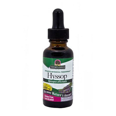 Nature's Answer, Hyssop, 1 Oz