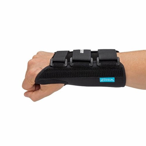 Ossur, Wrist Brace Aluminum / Cotton / Polyester Right Hand Black X-Large 317078-PL, Count of 1
