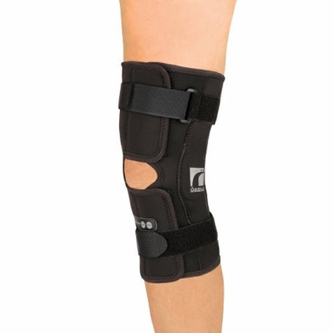 Ossur, Hinged Knee Brace Ossur  Rebound  Medium D-Ring / Hook and Loop Strap Closure 16 to 18 Inch Thigh Ci, Count of 1