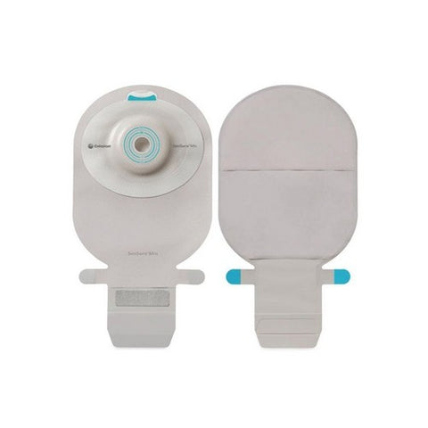 Coloplast, Ostomy Pouch One-Piece System 11 Inch Length Maxi Flat 10484, Box Of 10