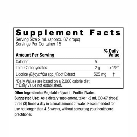 Nature's Answer, Licorice Root, ORGANIC, 1 OZ