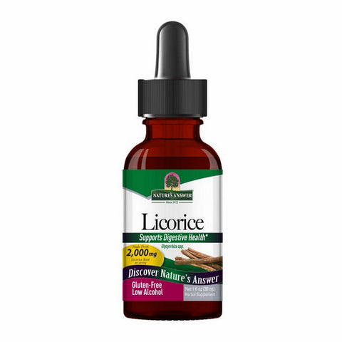 Nature's Answer, Licorice Root, ORGANIC, 1 OZ