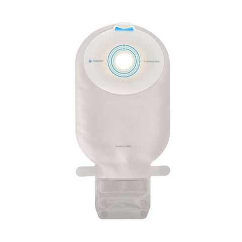 Coloplast, Ostomy Pouch One-Piece System 11 Inch Length Maxi Flat 10492, Box Of 10