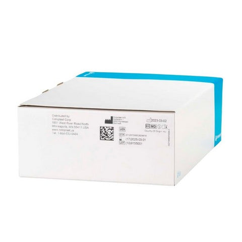Coloplast, Ostomy Pouch One-Piece System 11 Inch Length Maxi Flat 10492, Box Of 10