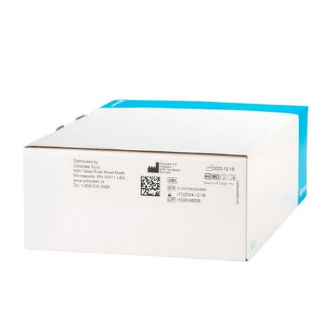 Coloplast, Ostomy Pouch 1-1/8 Inch, Box Of 10