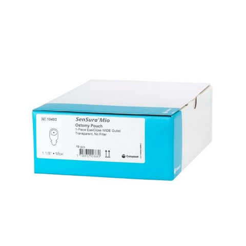 Coloplast, Ostomy Pouch 1-1/8 Inch, Box Of 10