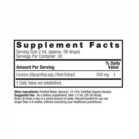 Nature's Answer, Licorice Root, 2 Oz